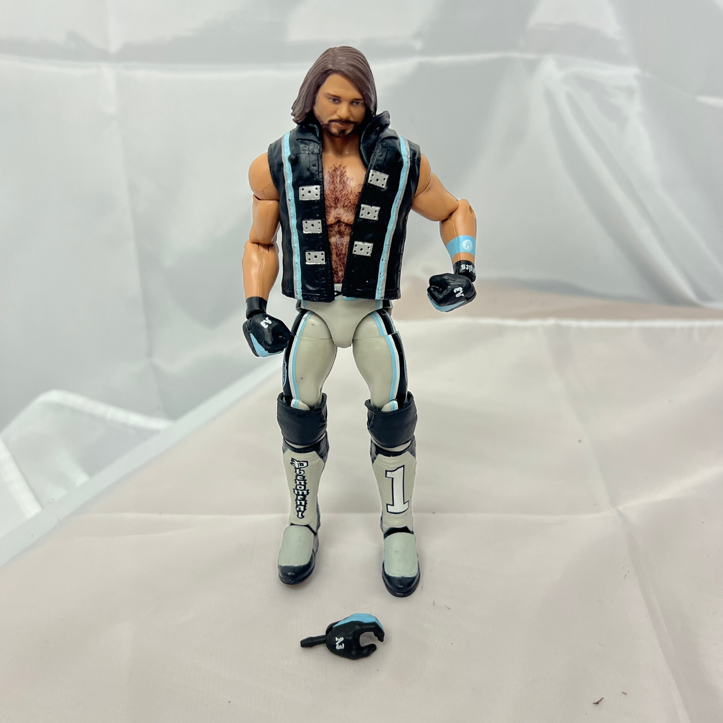 AJ Styles WWE Elite Out Of Box Action Figure Mattel 2