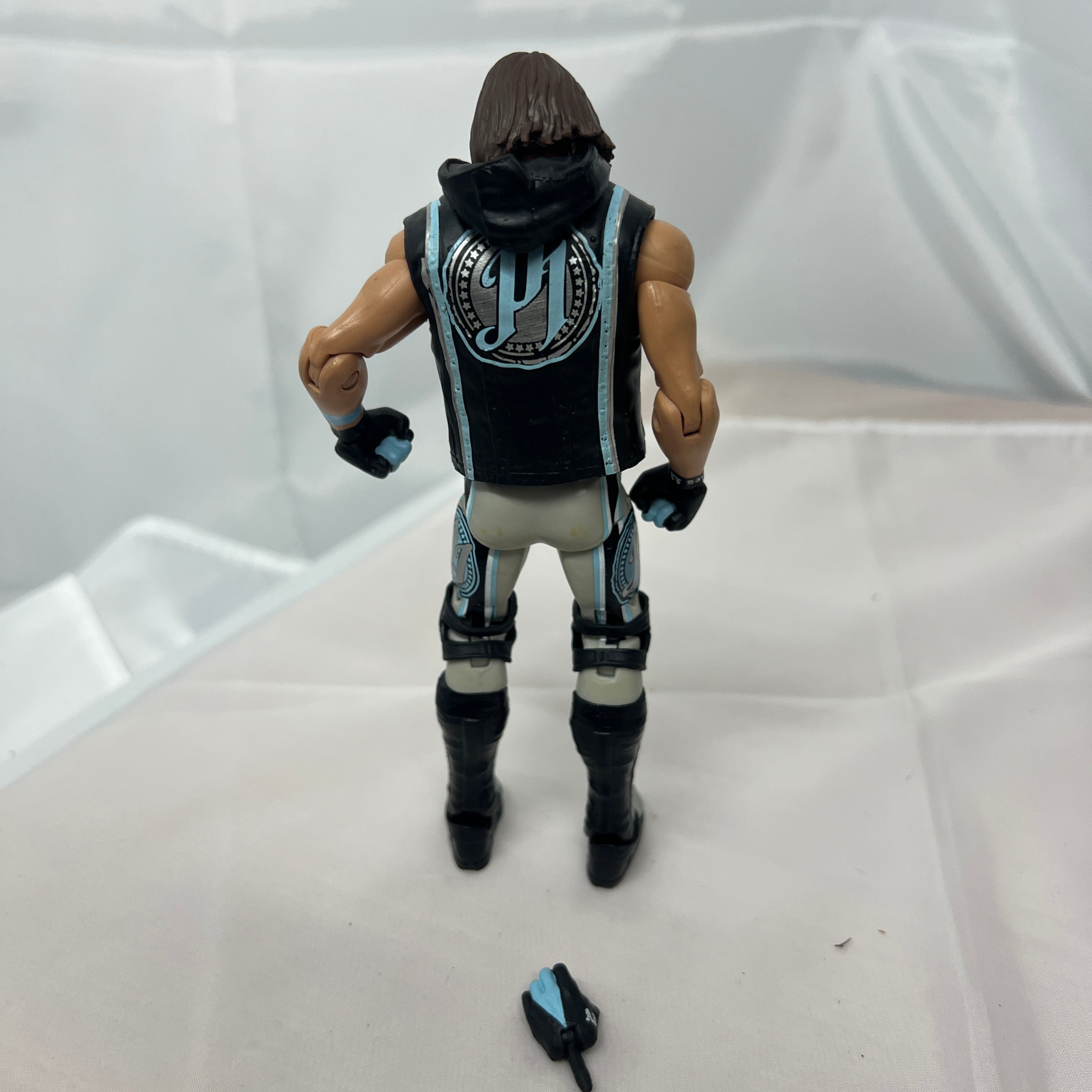 AJ Styles WWE Elite Out Of Box Action Figure Mattel 2