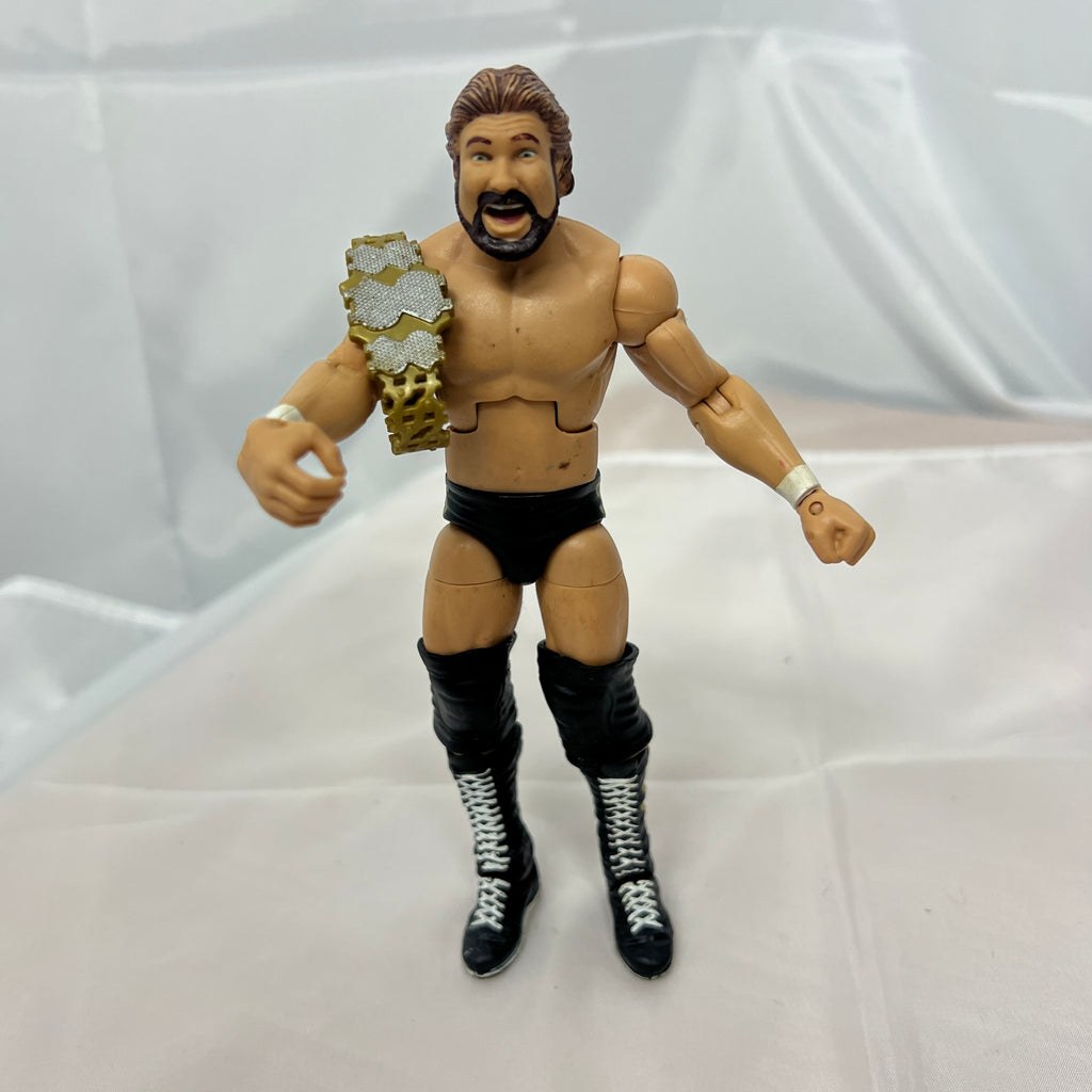 Million Dollar Man Ted Dibiase with Belt WWE Elite Out Of Box Action Figure Mattel 2