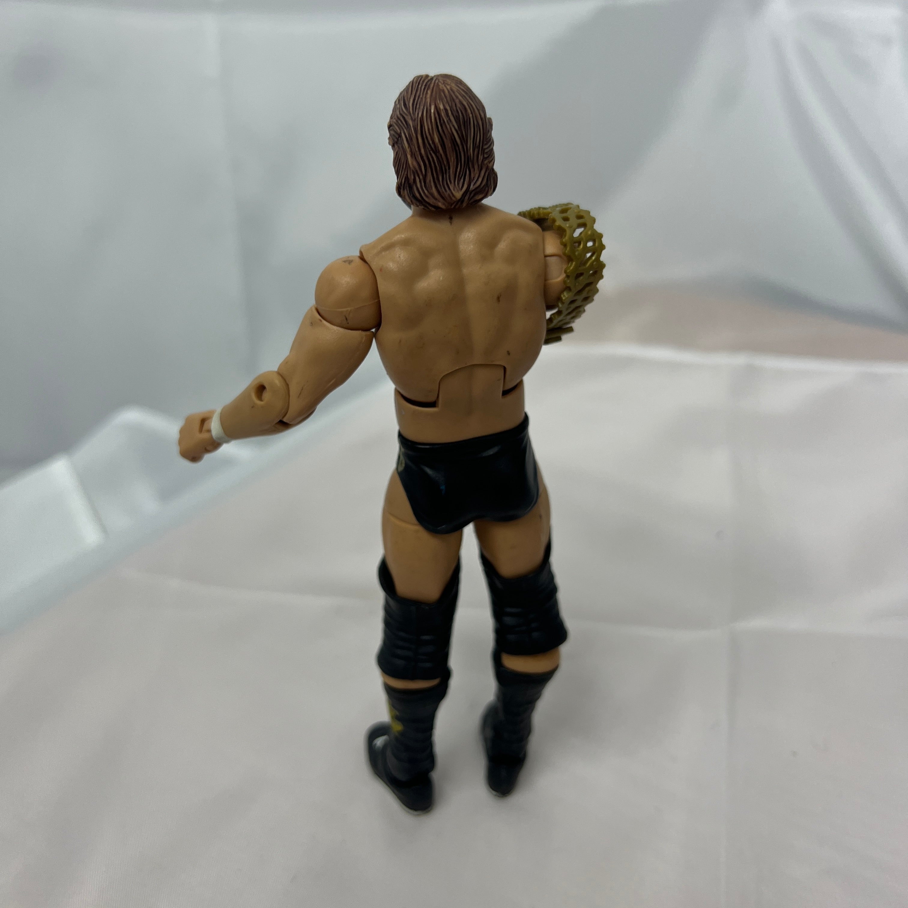 Million Dollar Man Ted Dibiase with Belt WWE Elite Out Of Box Action Figure Mattel 2