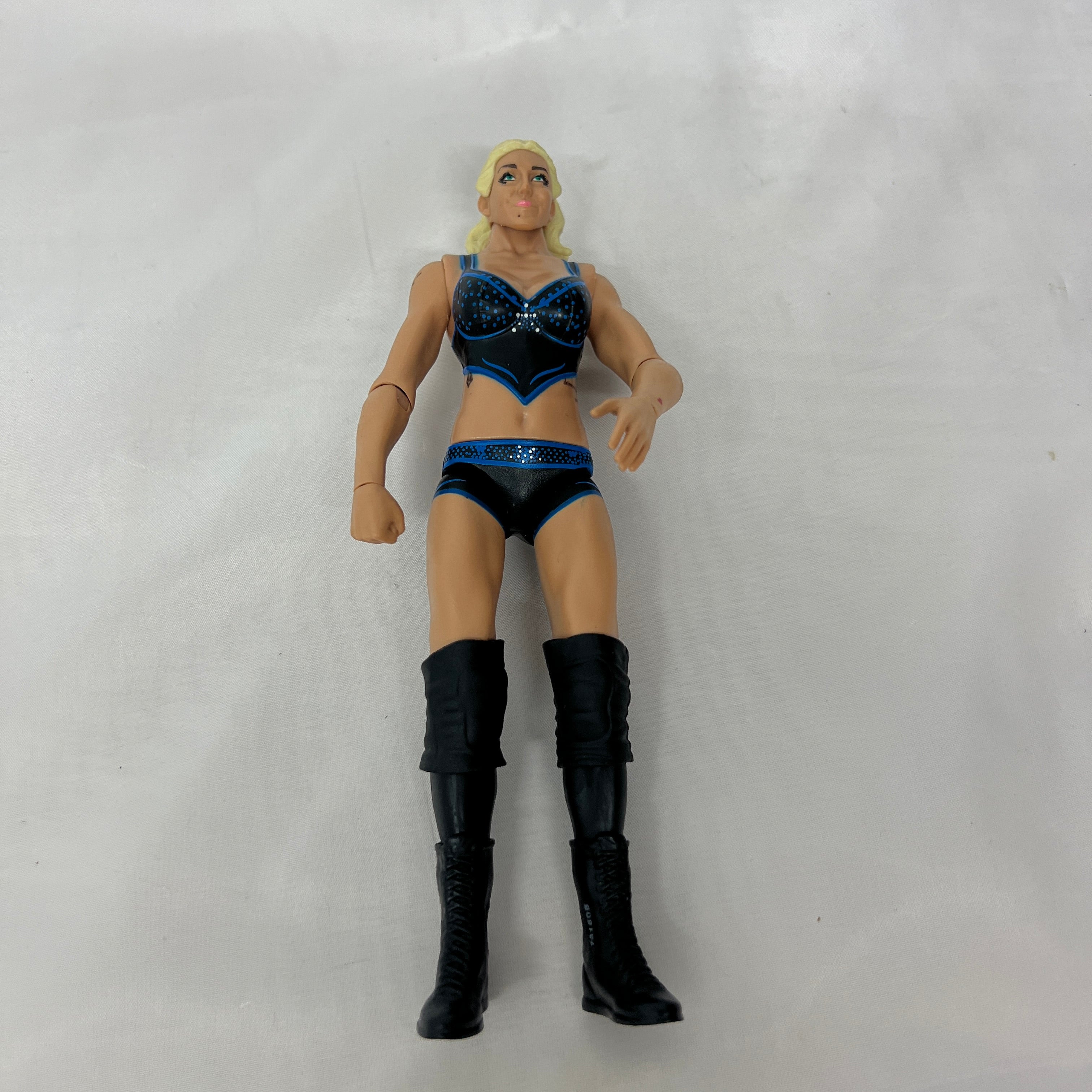 Charlotte Flair WWE Out Of Box Action Figure Mattel WWE 1