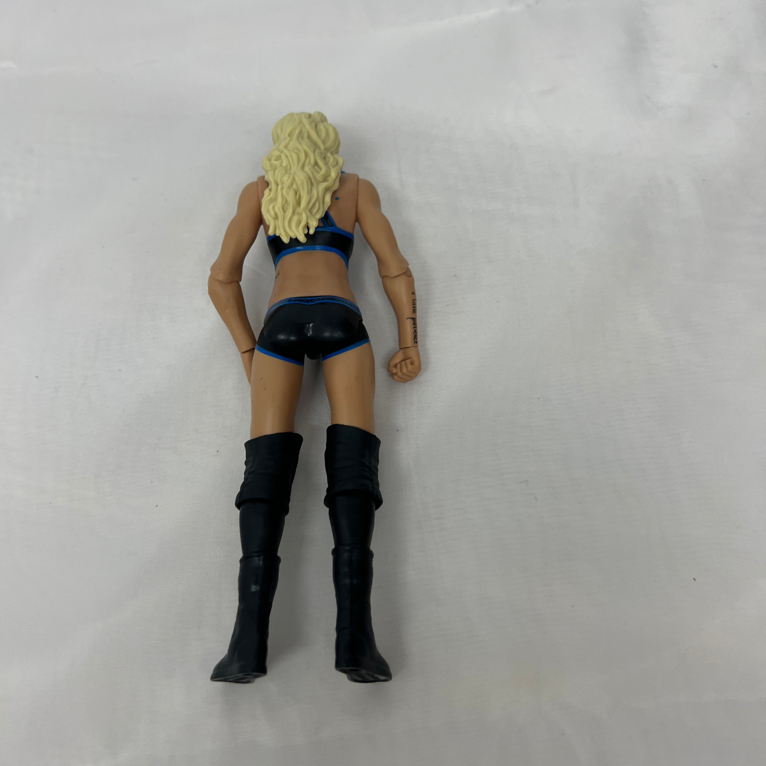 Charlotte Flair WWE Out Of Box Action Figure Mattel WWE 1