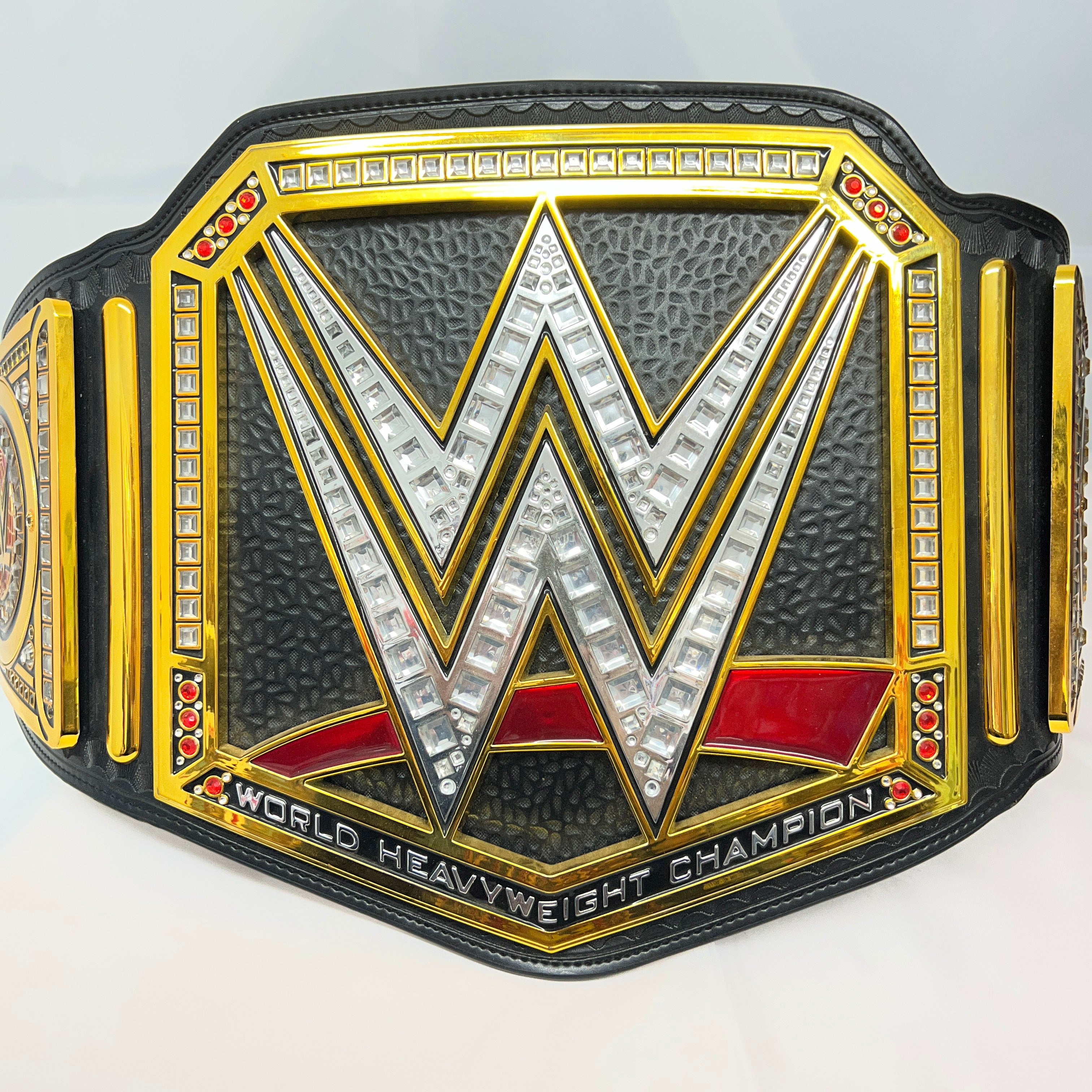 WWE World Heavyweight Championship Authentic Replica Title Belt WWE WCT