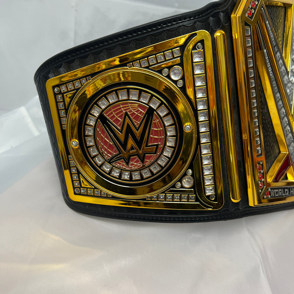WWE World Heavyweight Championship Authentic Replica Title Belt WWE WCT