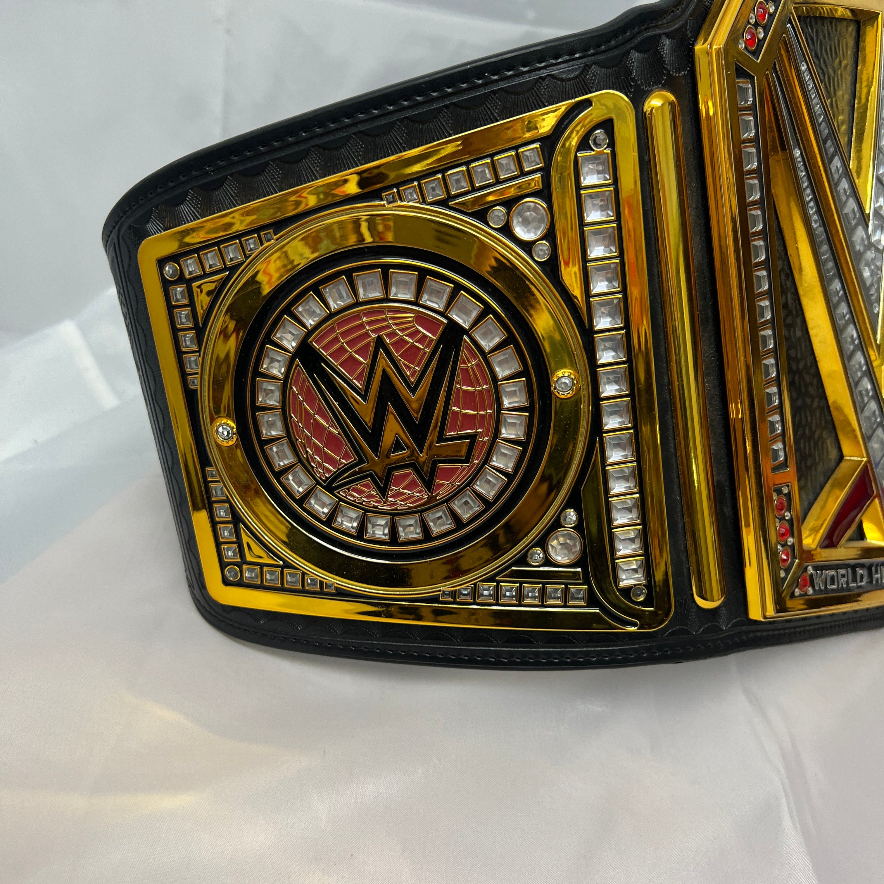 WWE World Heavyweight Championship Authentic Replica Title Belt WWE WCT