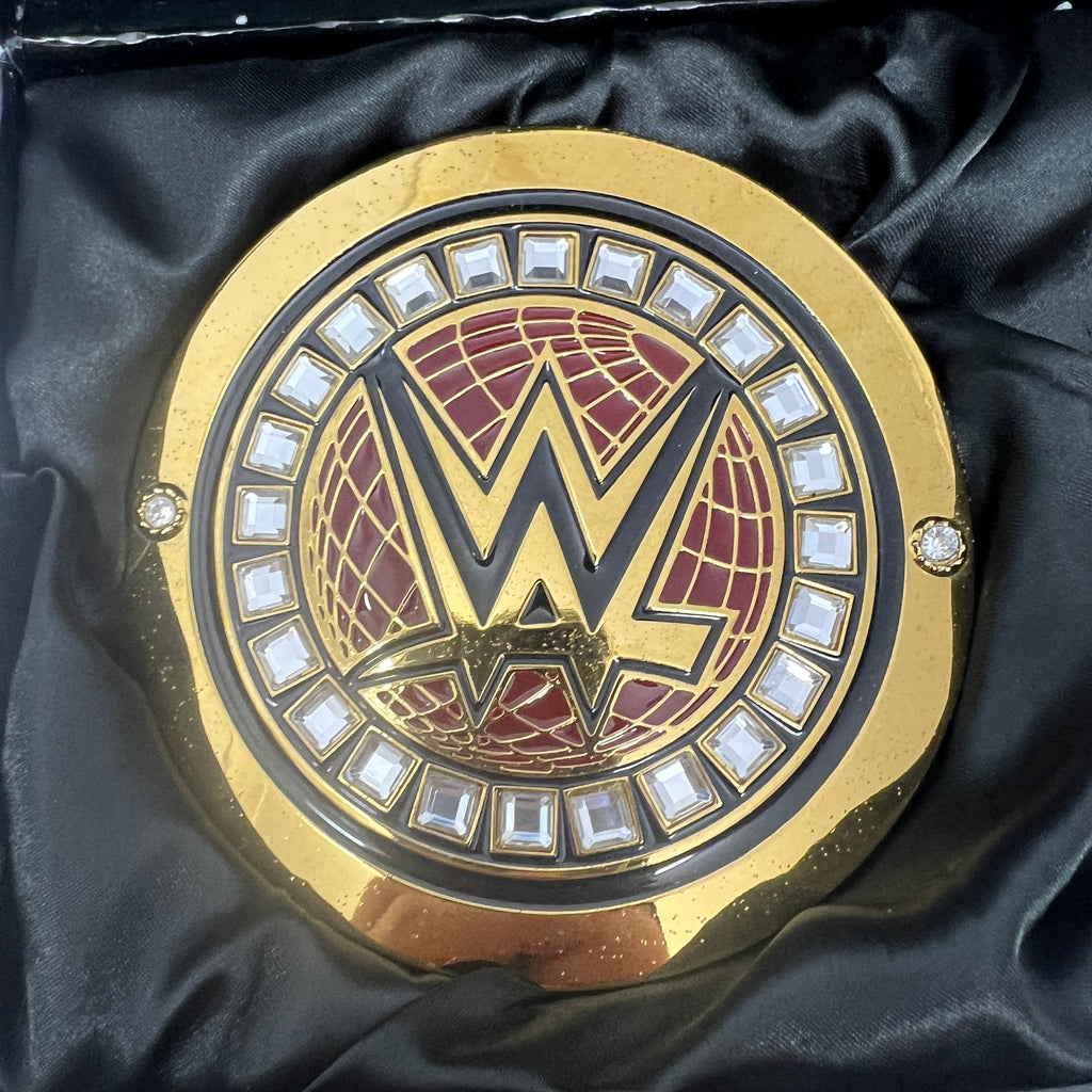 WWE World Championship w Randy Orton Side Plates Replica Title Belt WWE Shop