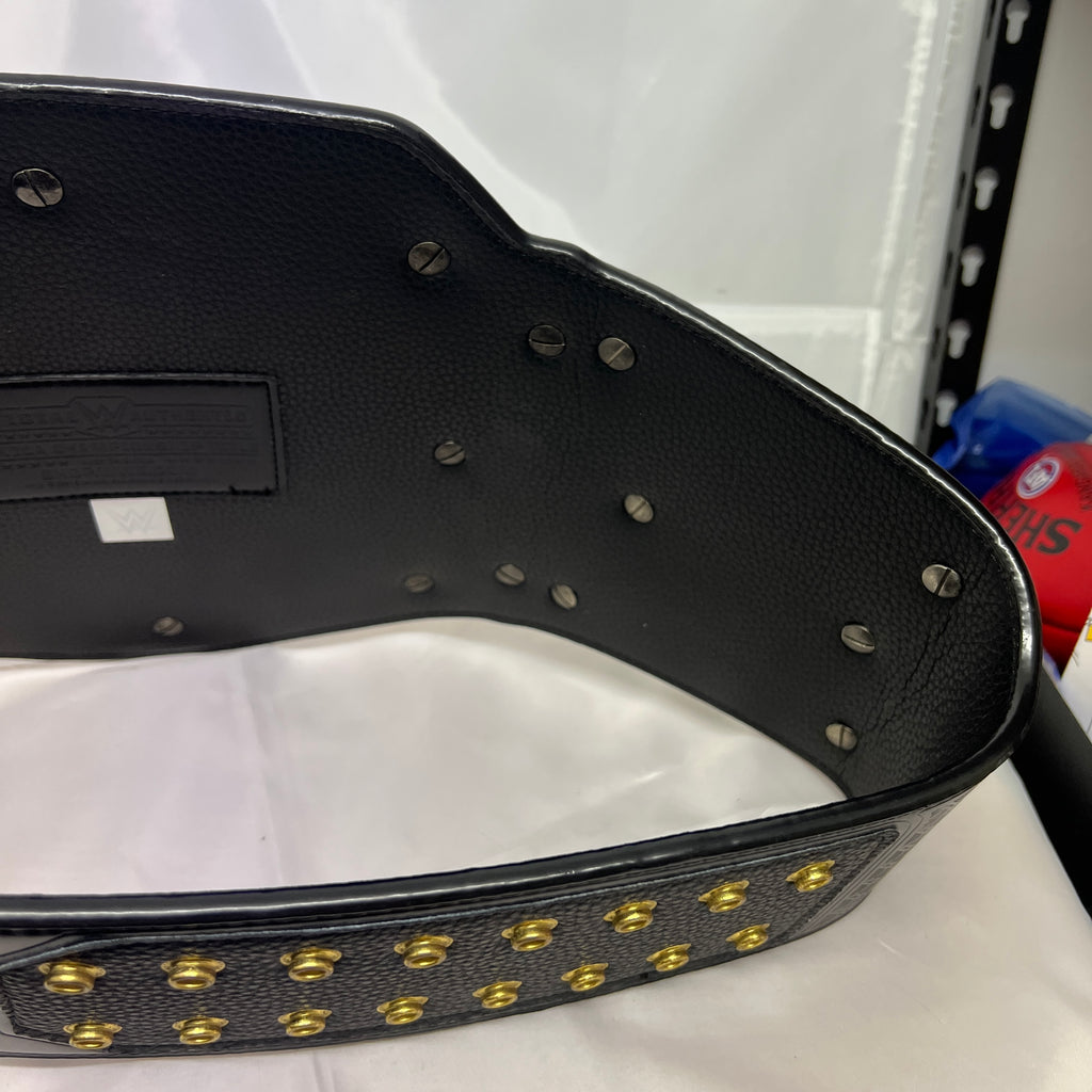 WWE World Championship w Randy Orton Side Plates Replica Title Belt WWE Shop