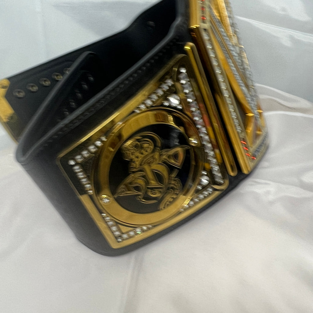 WWE World Championship w Randy Orton Side Plates Replica Title Belt WWE Shop