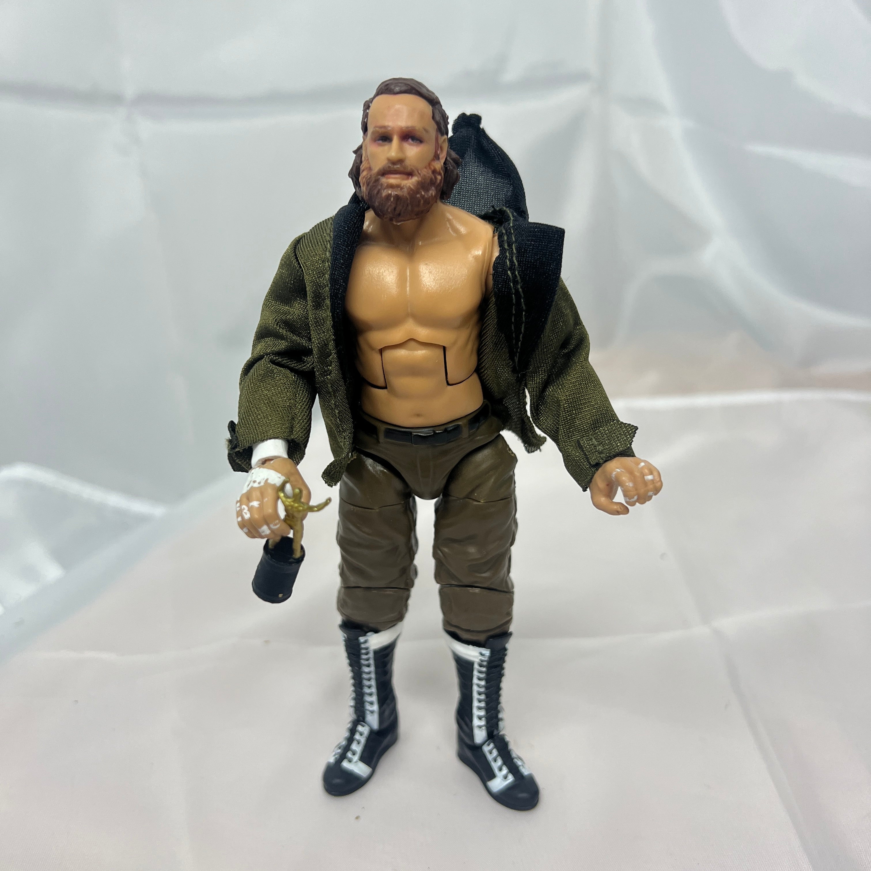 Sami Zayn WWE Elite 91 Out Of Box Action Figure Mattel 2
