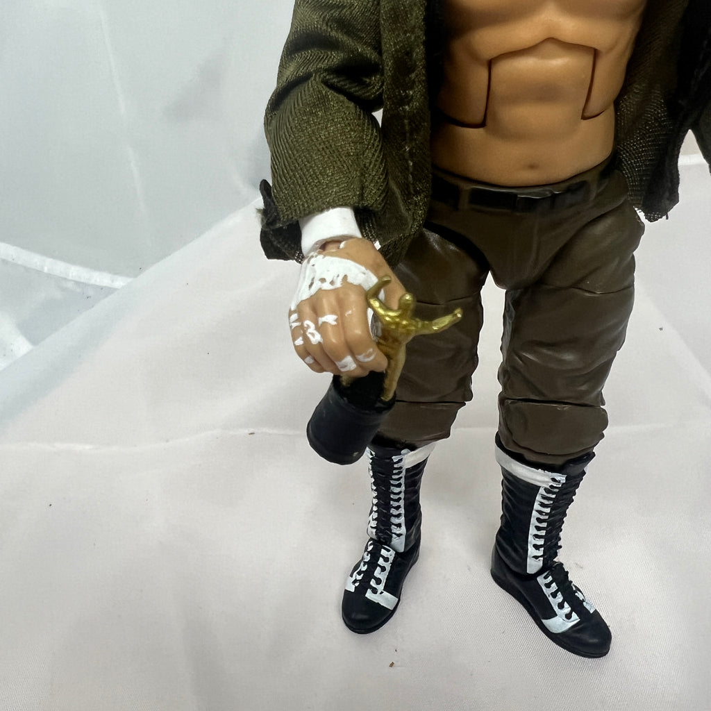 Sami Zayn WWE Elite 91 Out Of Box Action Figure Mattel 2