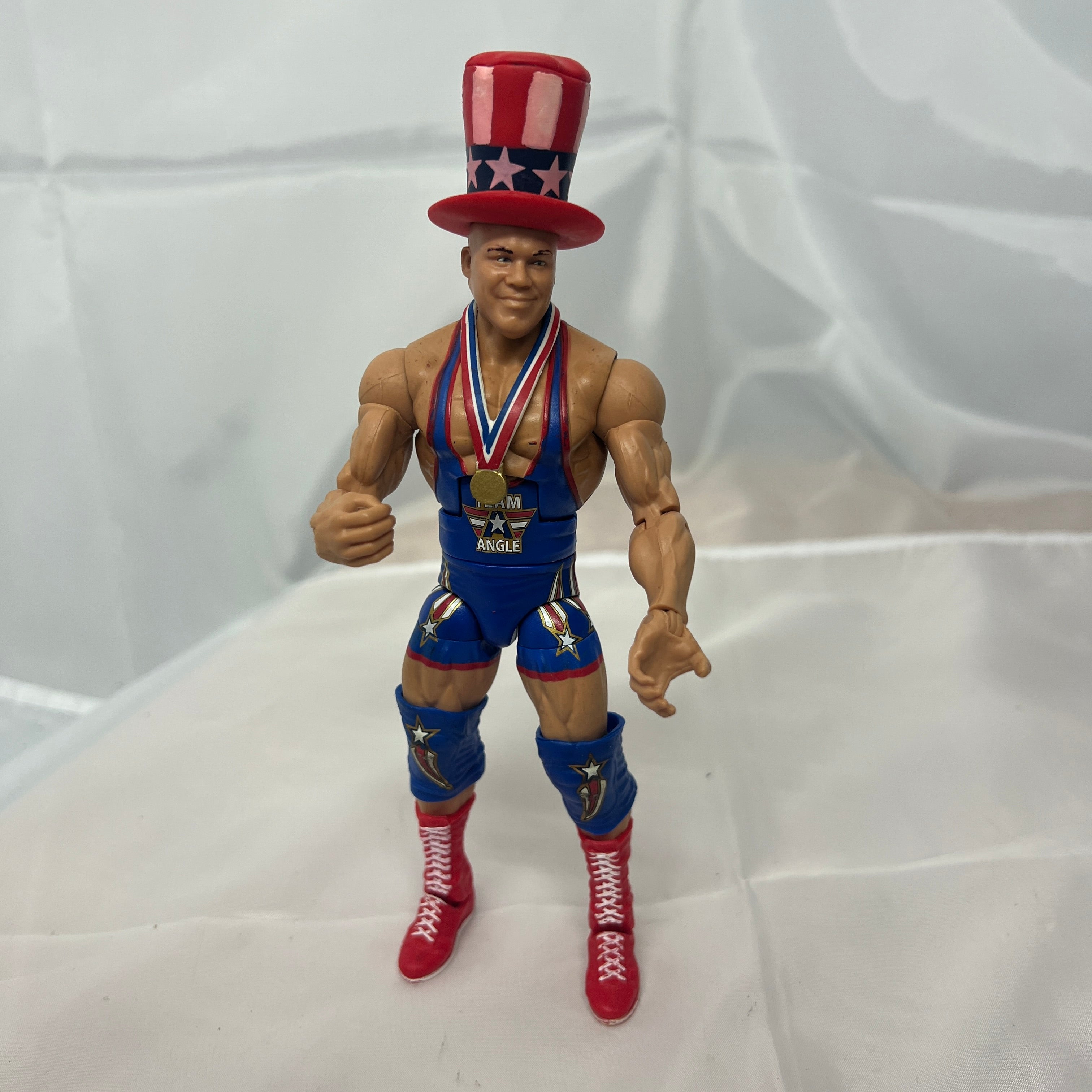Kurt Angle WWE Elite Out Of Box Action Figure Mattel 2