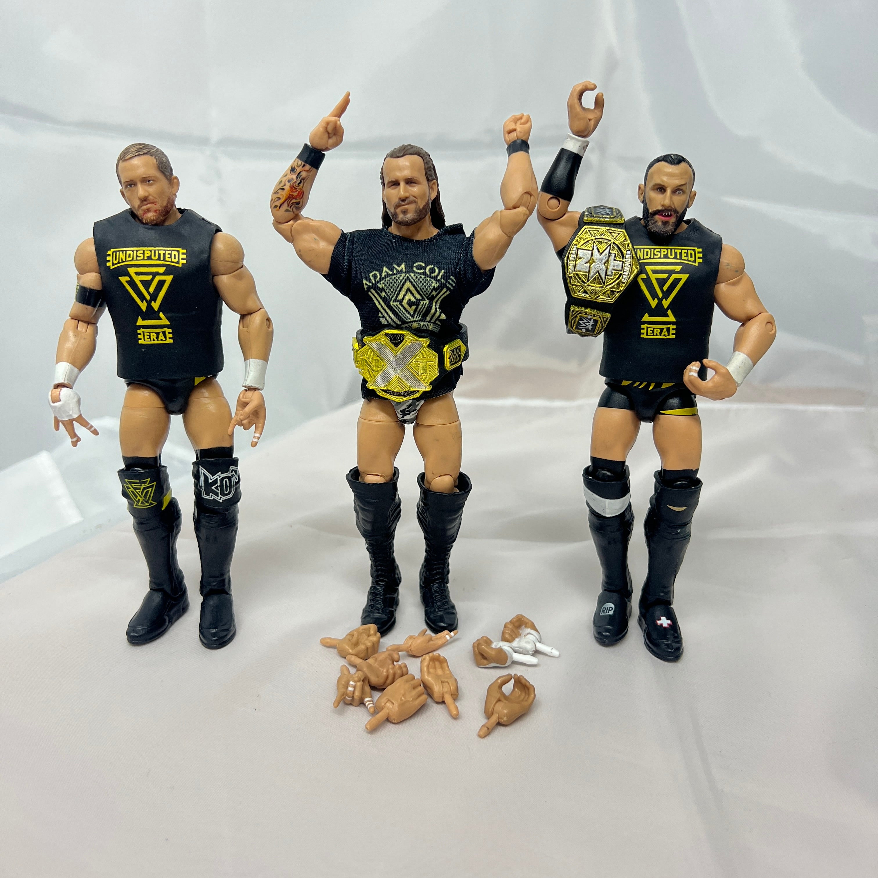Undisputed Era WWE Elite Out Of Box Action Figure Mattel 2