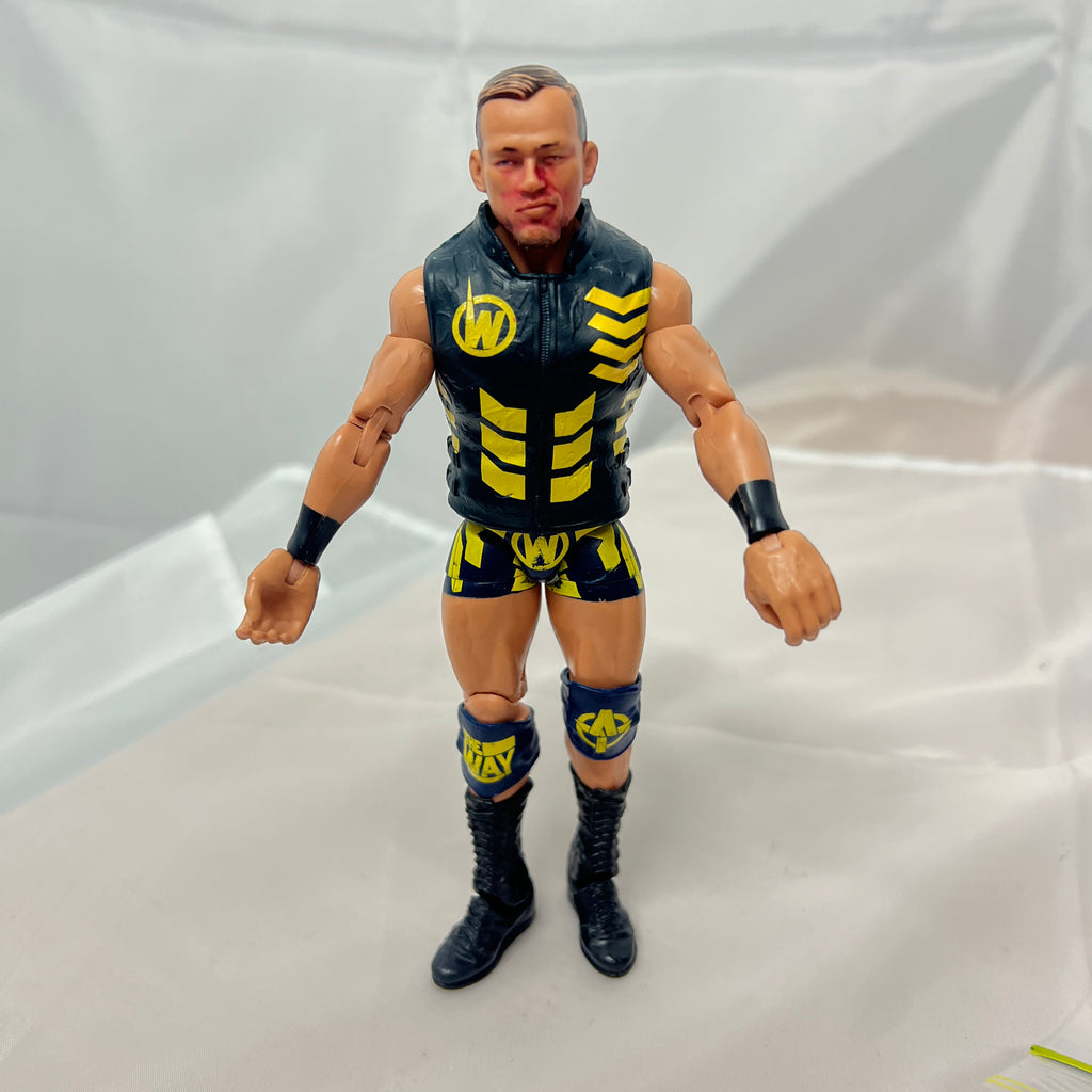 Austin Theory WWE Elite Out Of Box Action Figure Mattel 2