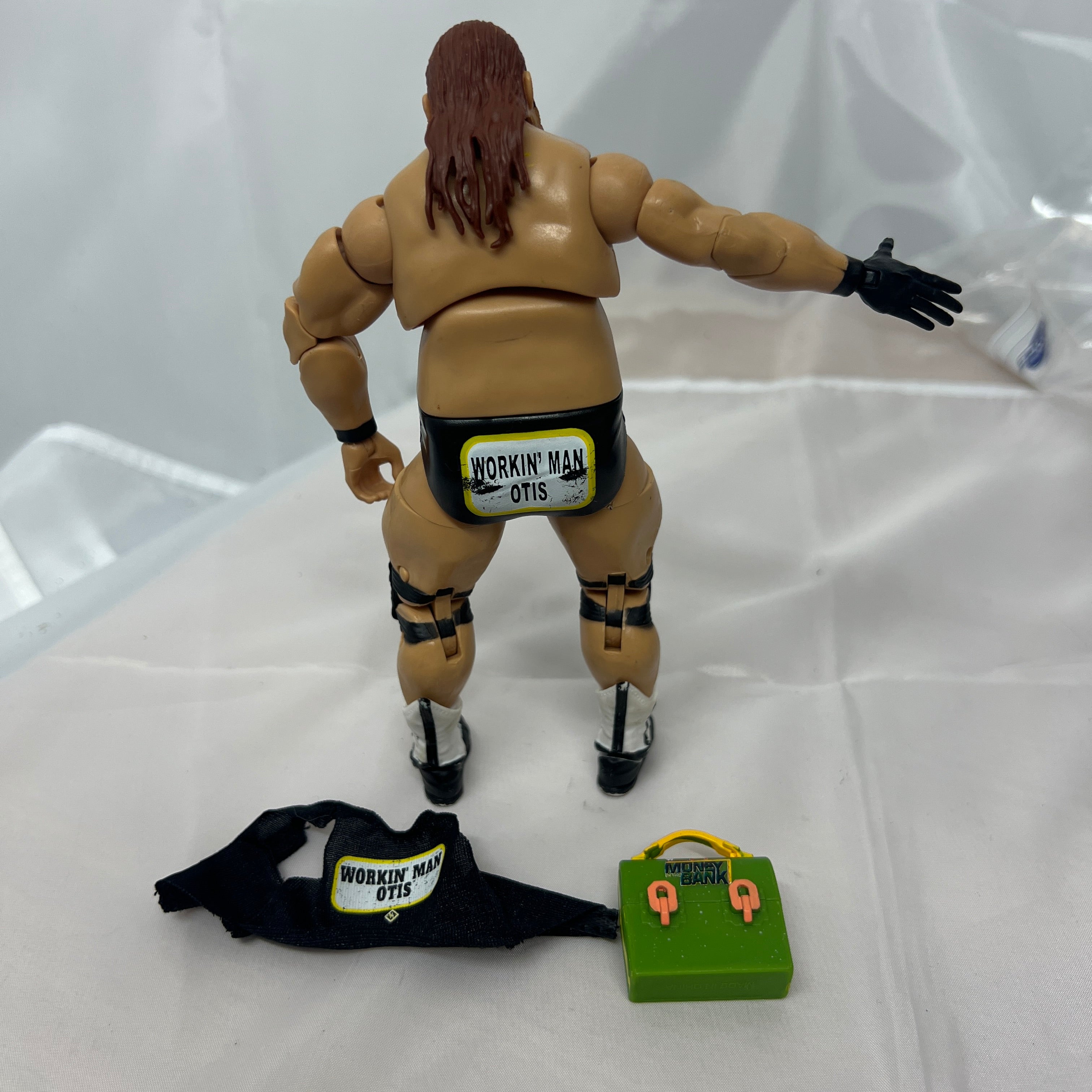 Otis WWE Elite 87 Out Of Box Action Figure Mattel 2