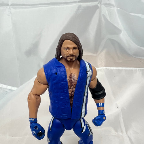 AJ Styles WWE Elite Survivor Series Out Of Box Action Figure Mattel 2