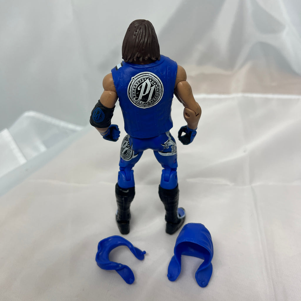 AJ Styles WWE Elite Survivor Series Out Of Box Action Figure Mattel 2