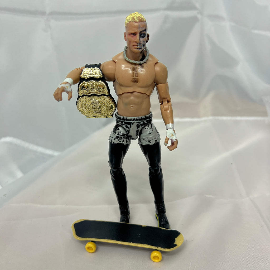 Darby Allin AEW Unrivaled Out Of Box Action Figure Jazwares 2