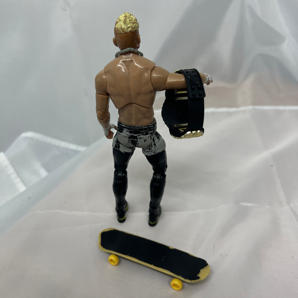 Darby Allin AEW Unrivaled Out Of Box Action Figure Jazwares 2