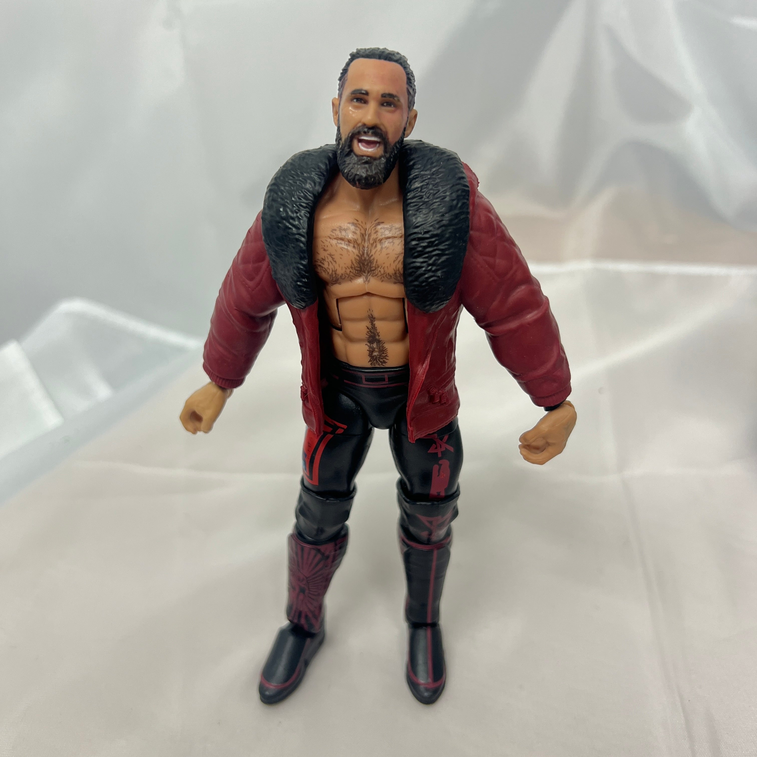 Seth Rollins WWE Elite Out Of Box Action Figure Mattel 2