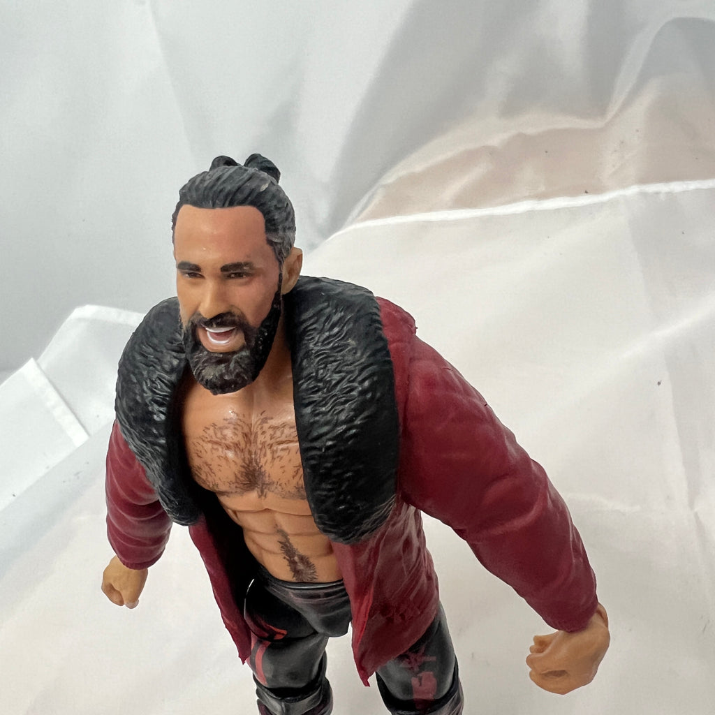 Seth Rollins WWE Elite Out Of Box Action Figure Mattel 2
