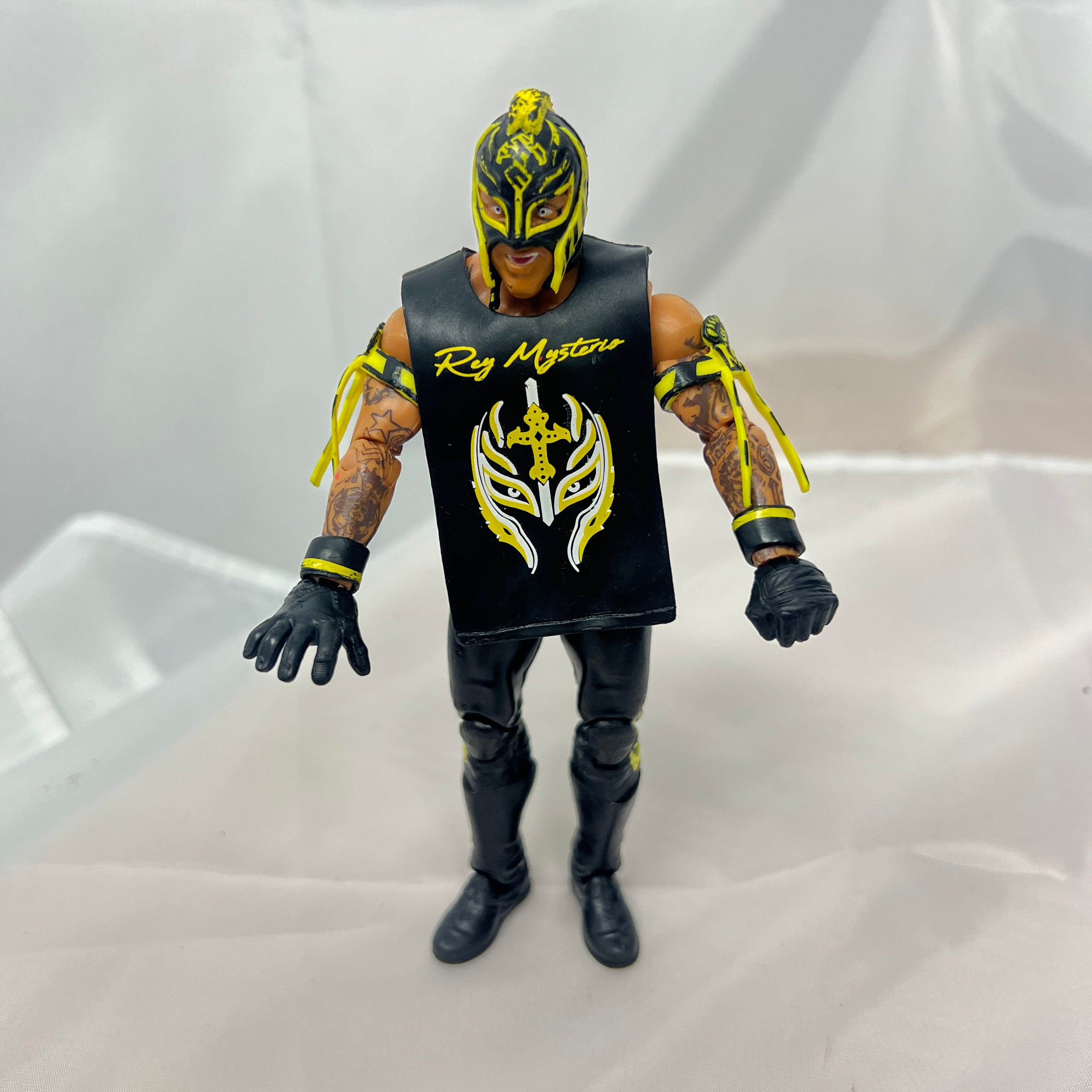 Rey Mysterio WWE Elite Out Of Box Action Figure Mattel 2