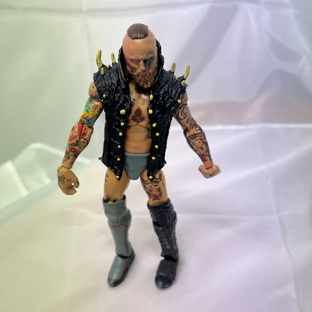 Alister Black WWE Elite Out Of Box Action Figure Mattel 2