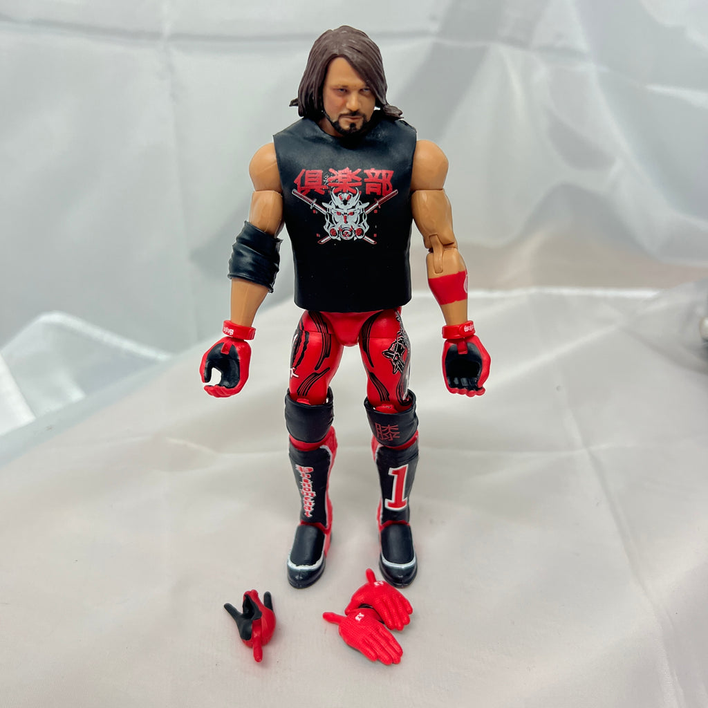 AJ Styles WWE Elite 104 Out Of Box Action Figure Mattel 2
