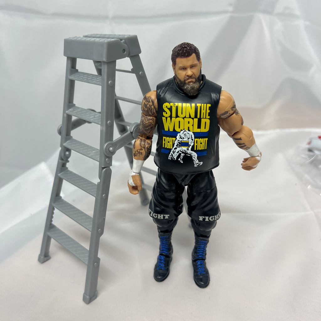 Kevin Owens WWE Elite Out Of Box Action Figure Mattel 2