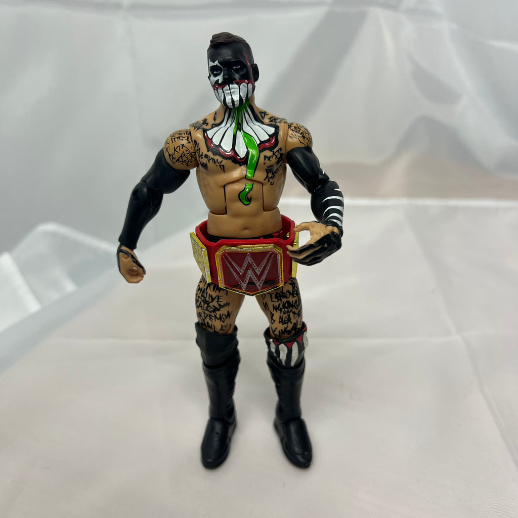 Finn Balor WWE Elite Summerslam Out Of Box Action Figure Mattel 2
