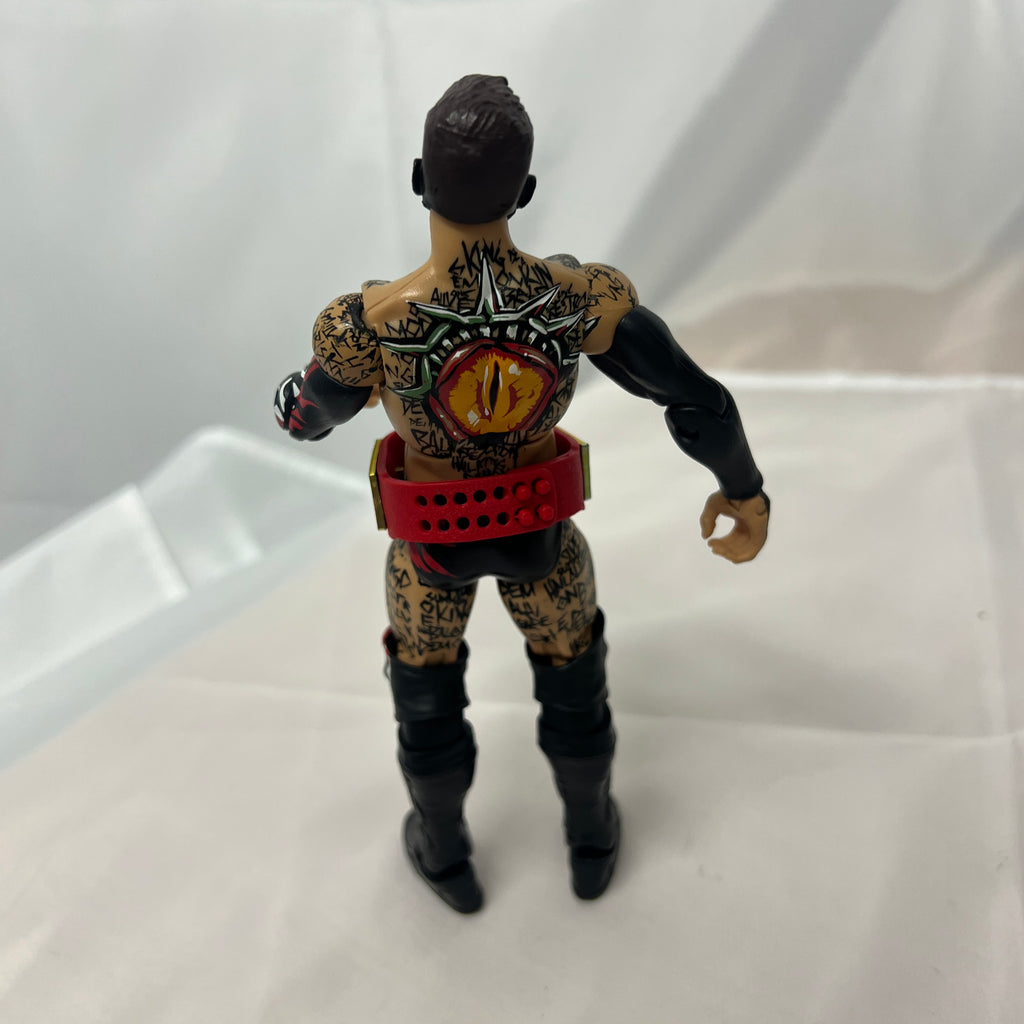 Finn Balor WWE Elite Summerslam Out Of Box Action Figure Mattel 2