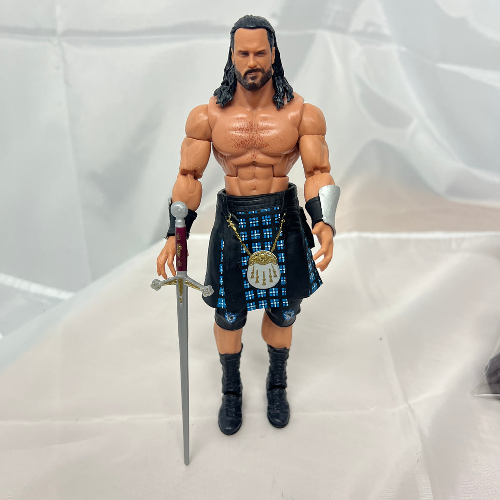 Drew McIntyre WWE Elite Out Of Box Action Figure Mattel 2