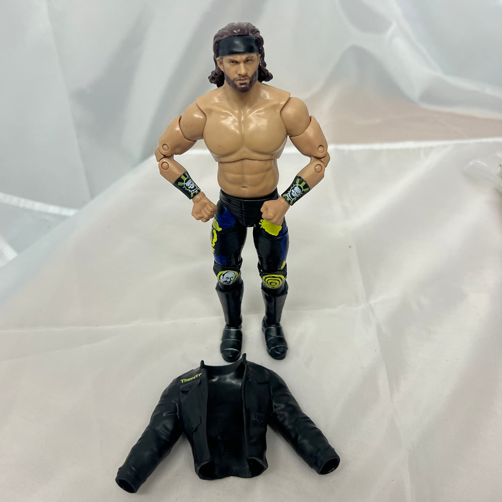 Trent AEW Unrivaled Out Of Box Action Figure Jazwares 2