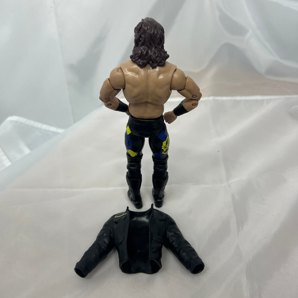 Trent AEW Unrivaled Out Of Box Action Figure Jazwares 2