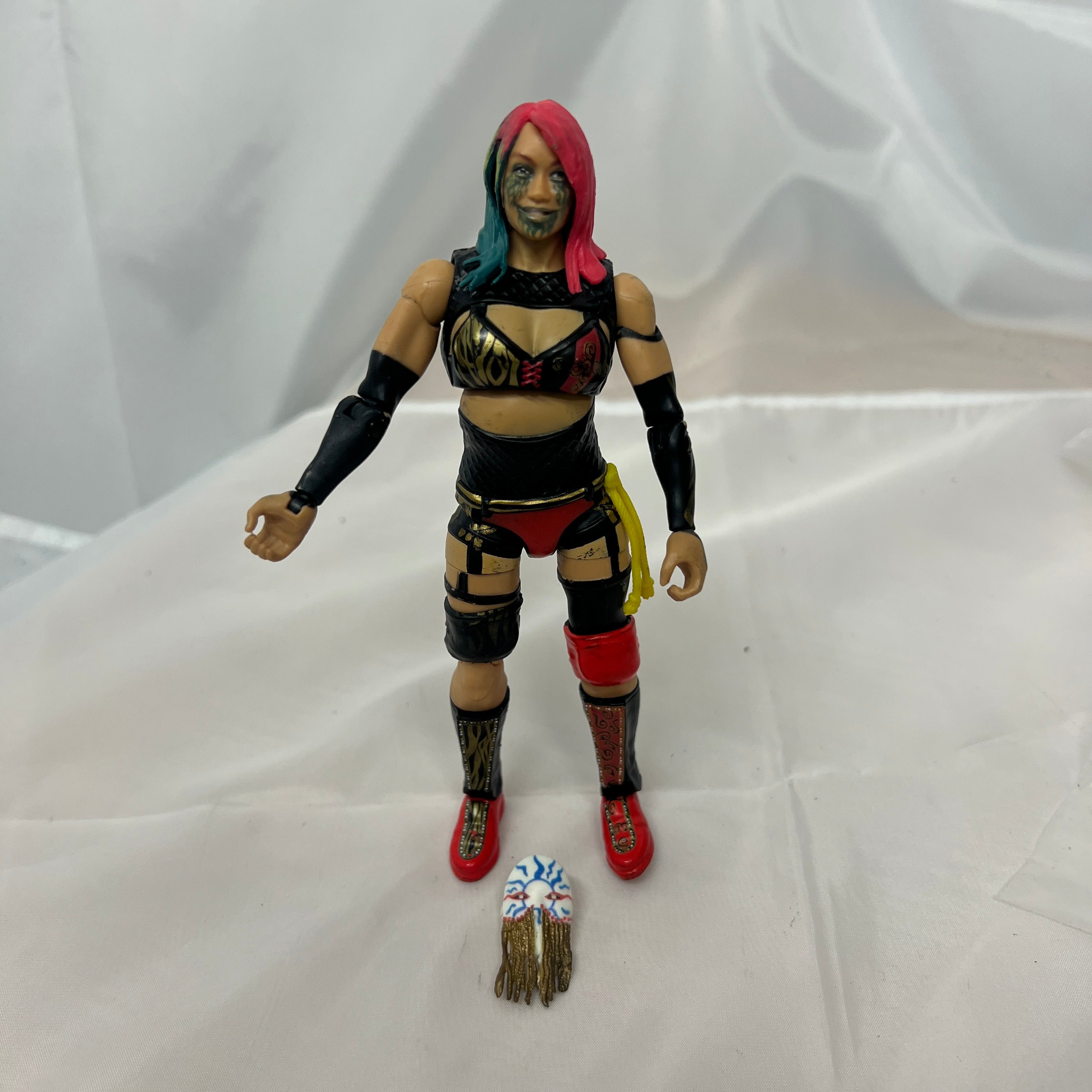 Asuka WWE Elite 87 Out Of Box Action Figure Mattel 2