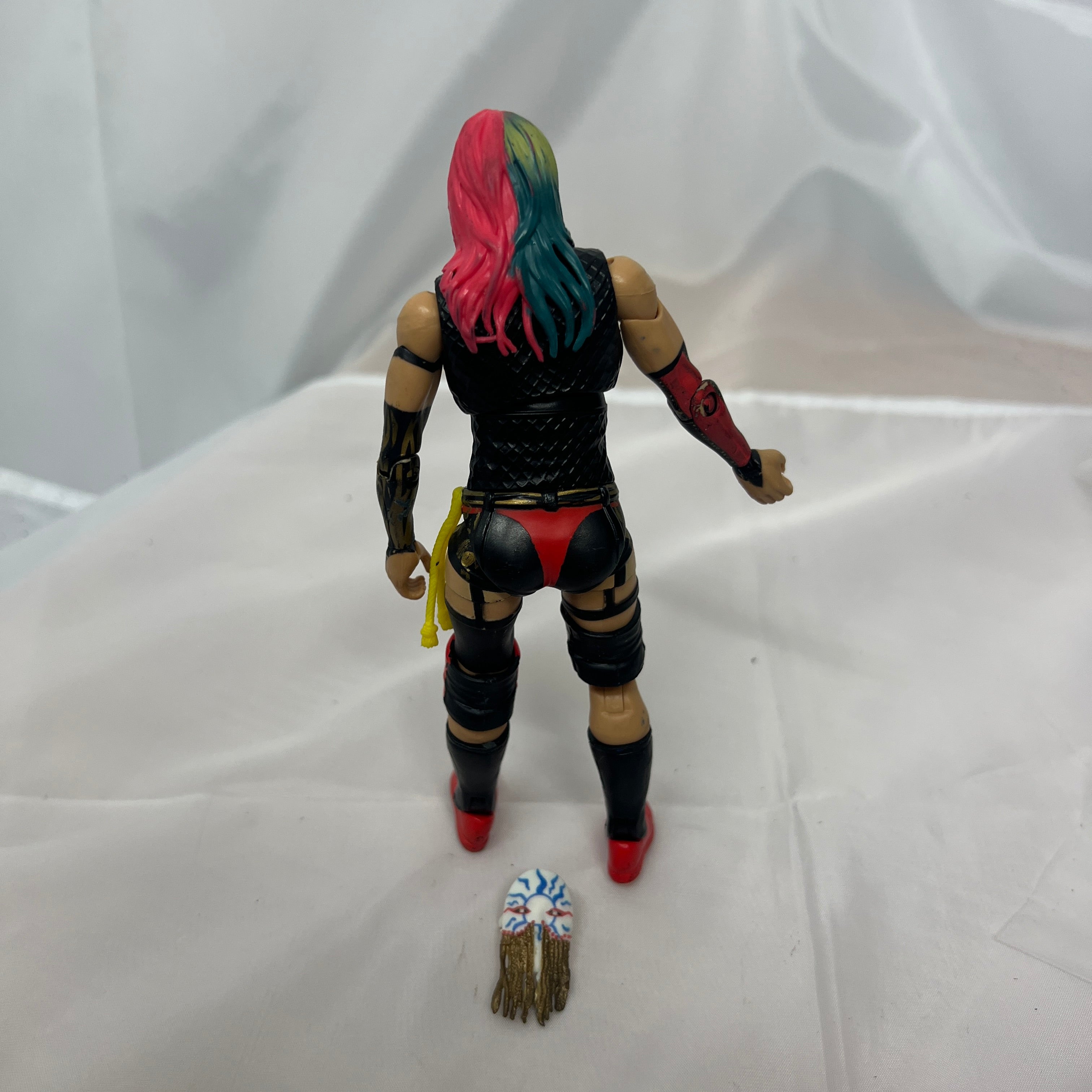 Asuka WWE Elite 87 Out Of Box Action Figure Mattel 2