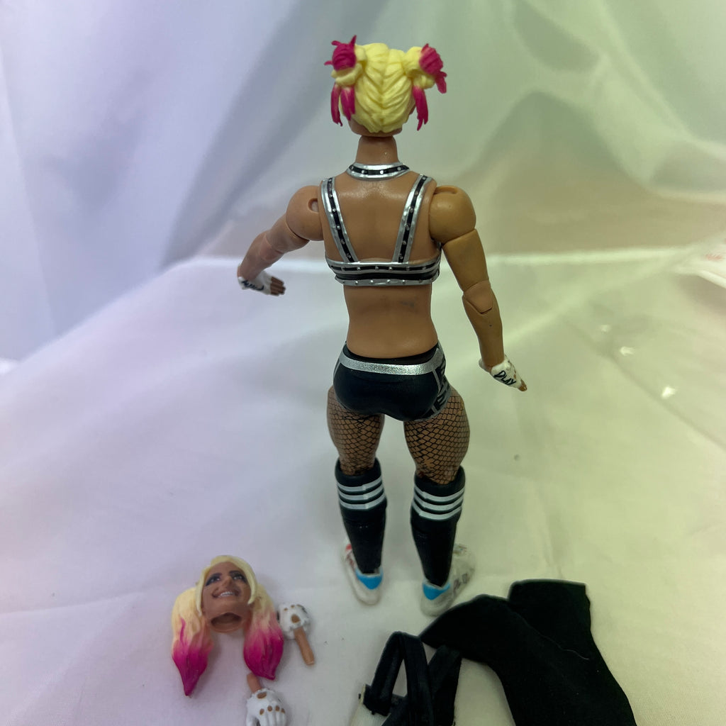 Alexa Bliss WWE Ultimate Edition Out Of Box Action Figure Mattel 2