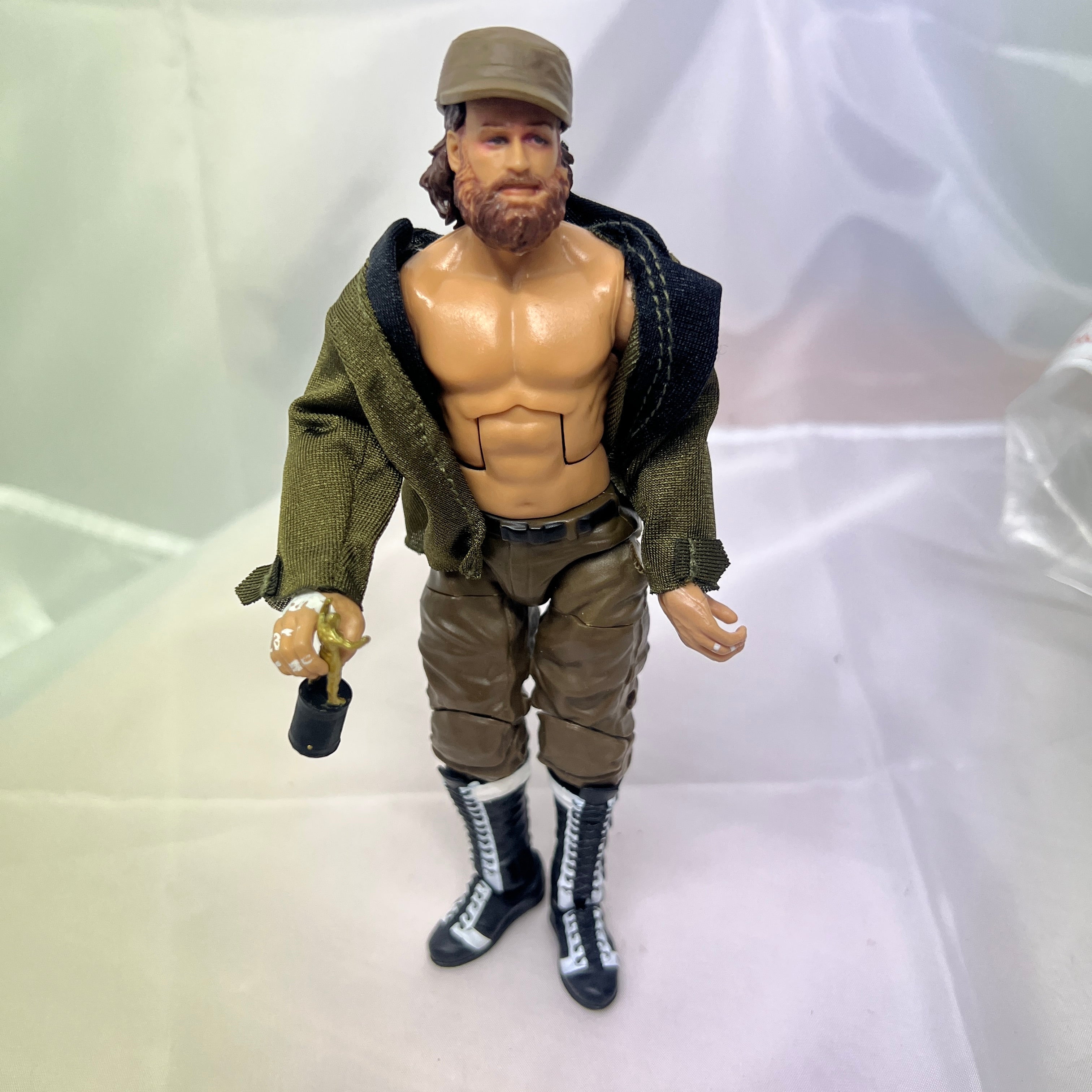 Sami Zayn WWE Elite 91 Out Of Box Action Figure Mattel 2