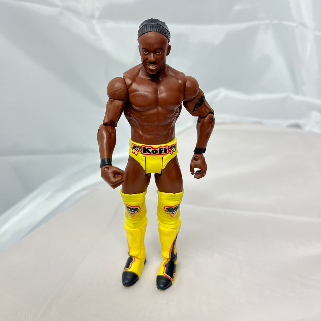 Kofi Kingston WWE Out Of Box Action Figure Mattel WWE 1