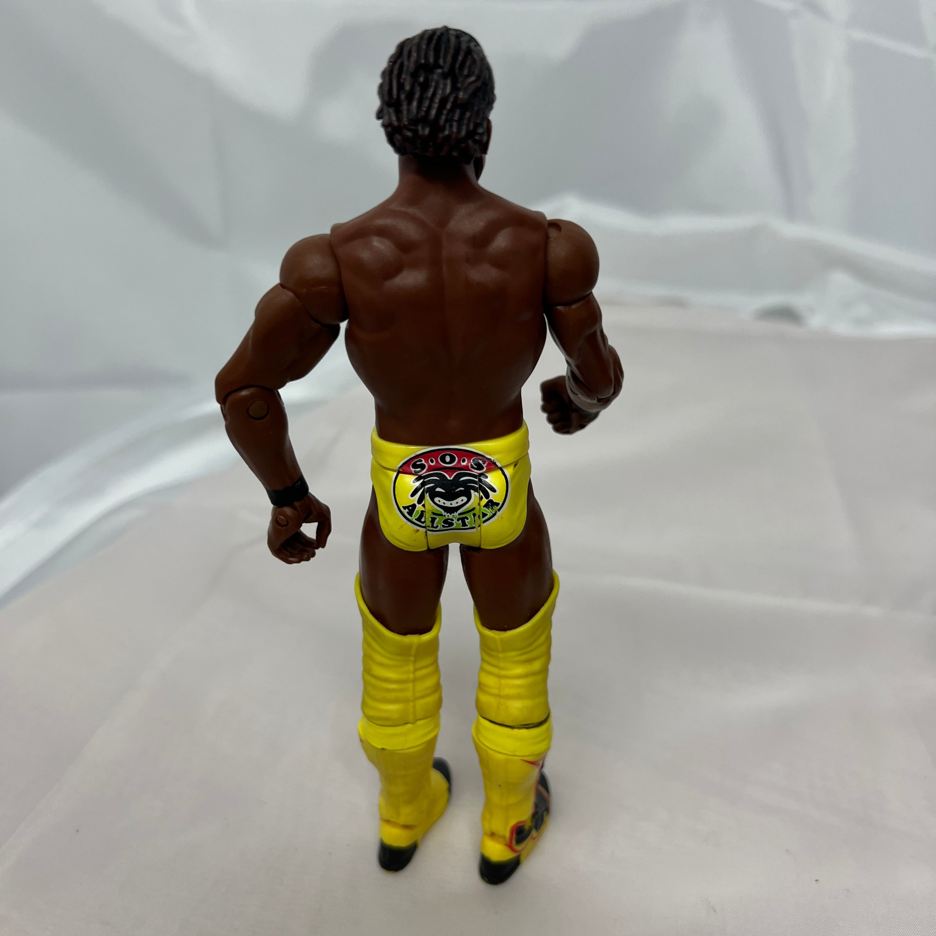 Kofi Kingston WWE Out Of Box Action Figure Mattel WWE 1