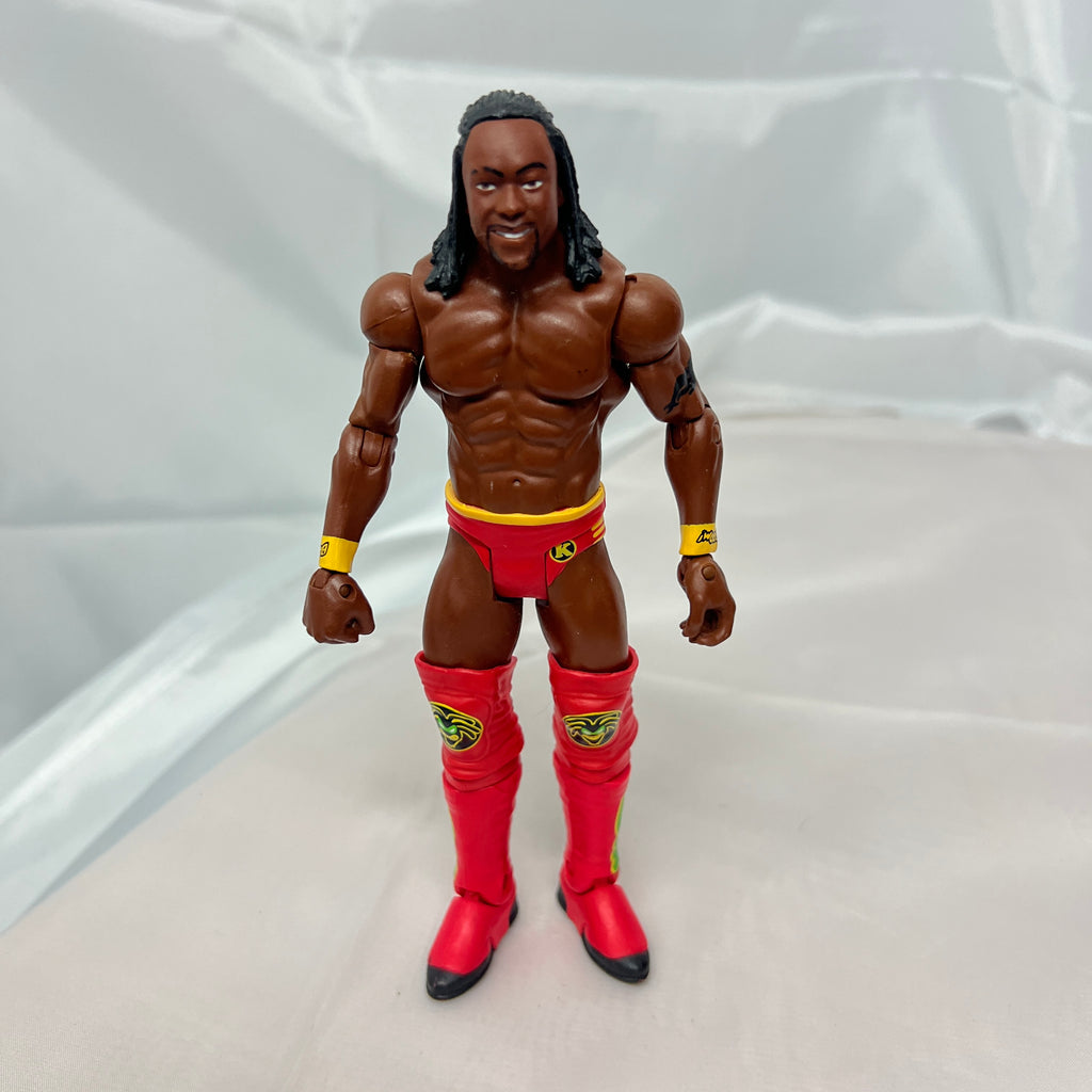 Kofi Kingston WWE Out Of Box Action Figure Mattel WWE 1