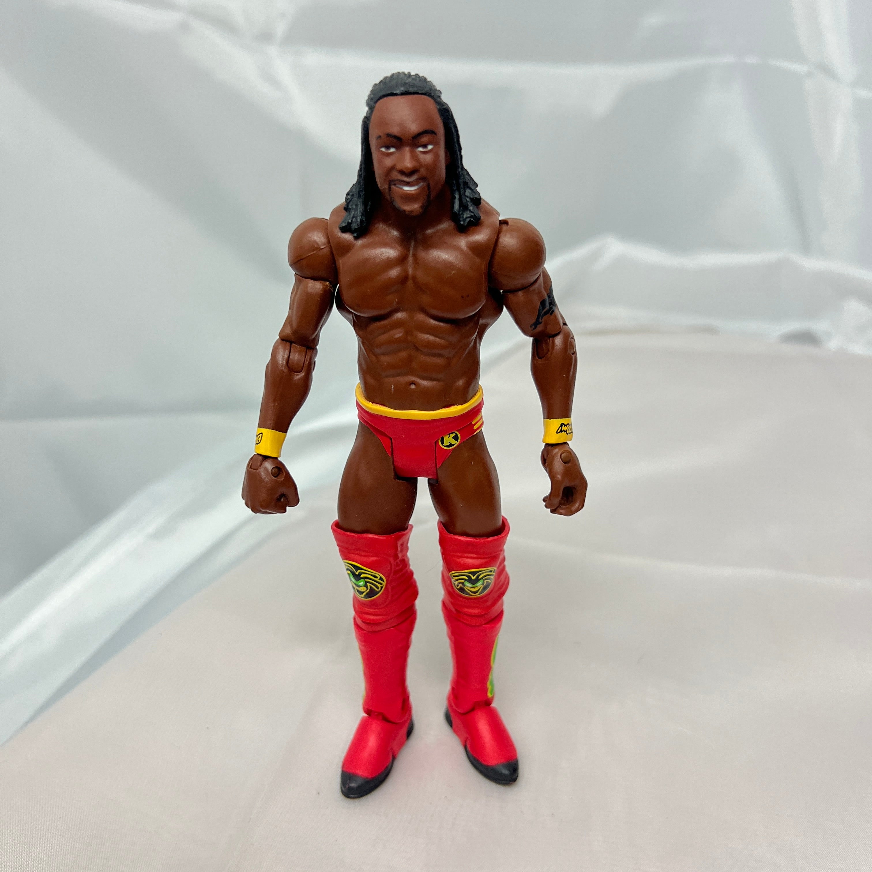 Kofi Kingston WWE Out Of Box Action Figure Mattel WWE 1