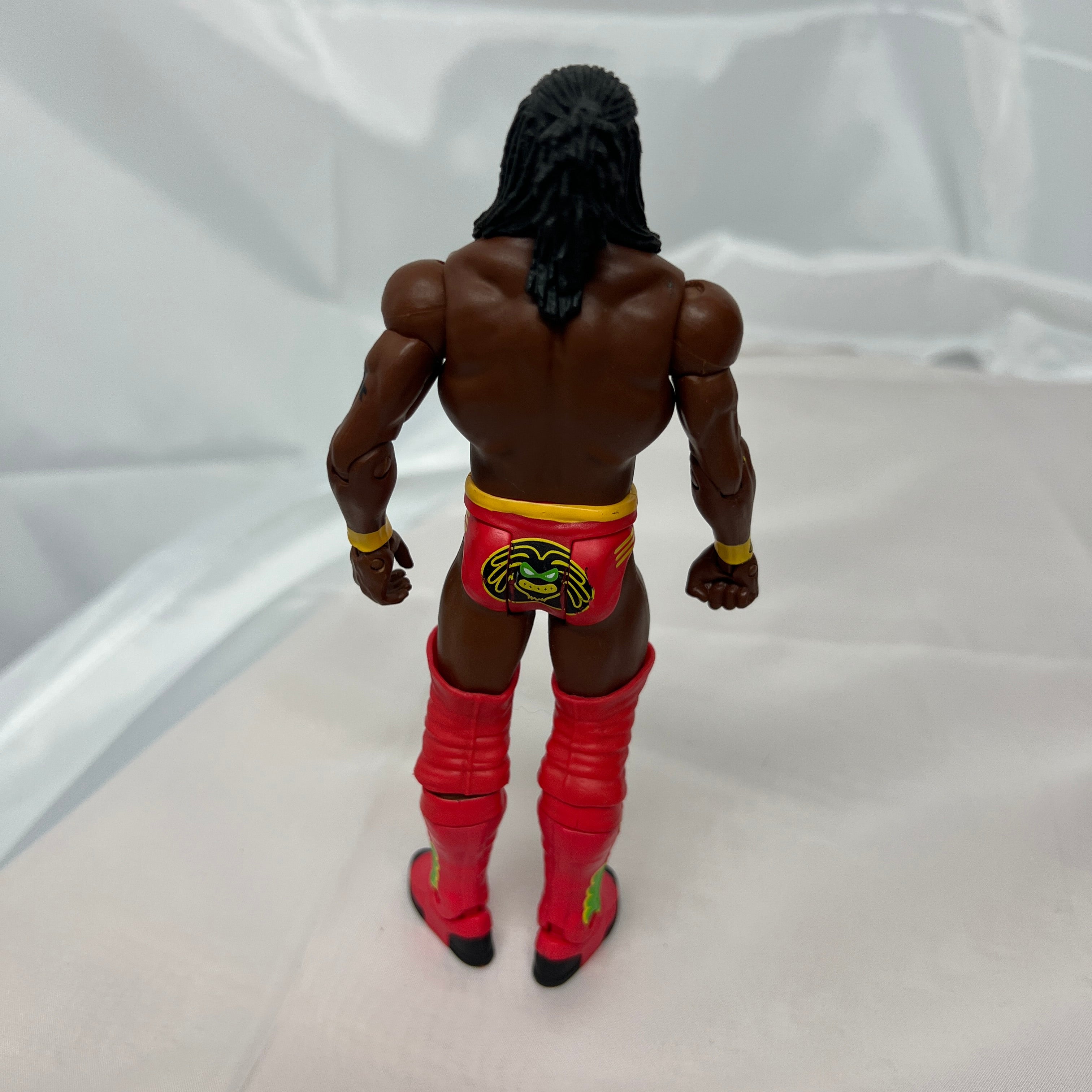 Kofi Kingston WWE Out Of Box Action Figure Mattel WWE 1