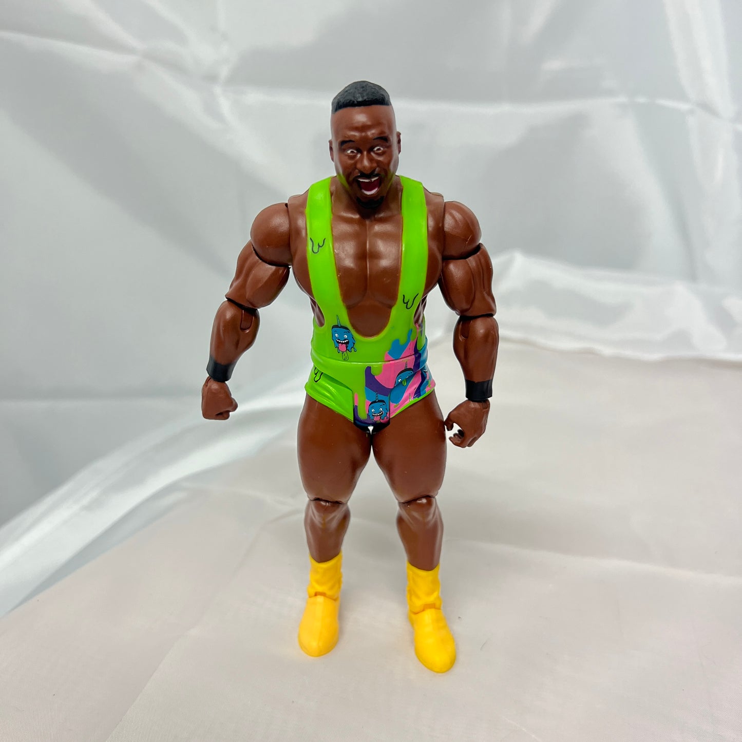 Big E WWE Out Of Box Action Figure Mattel WWE 1