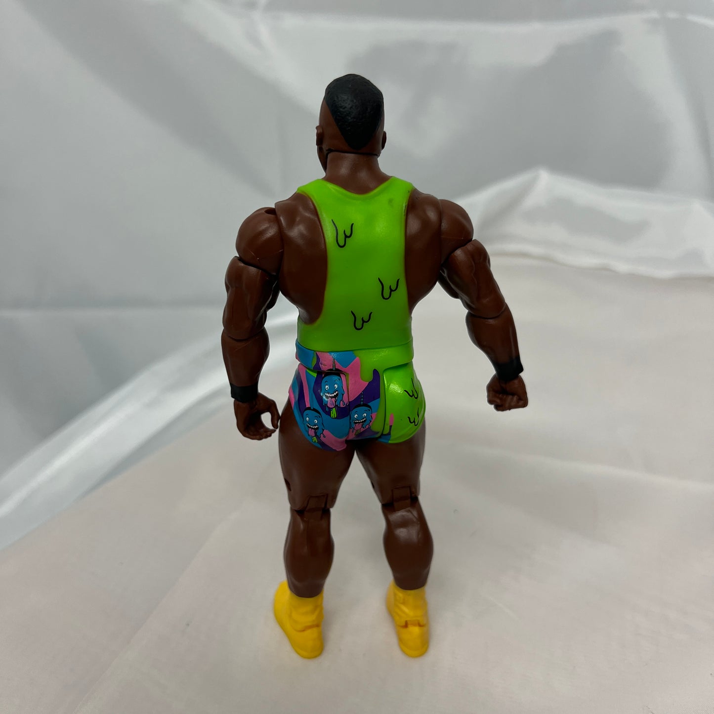 Big E WWE Out Of Box Action Figure Mattel WWE 1