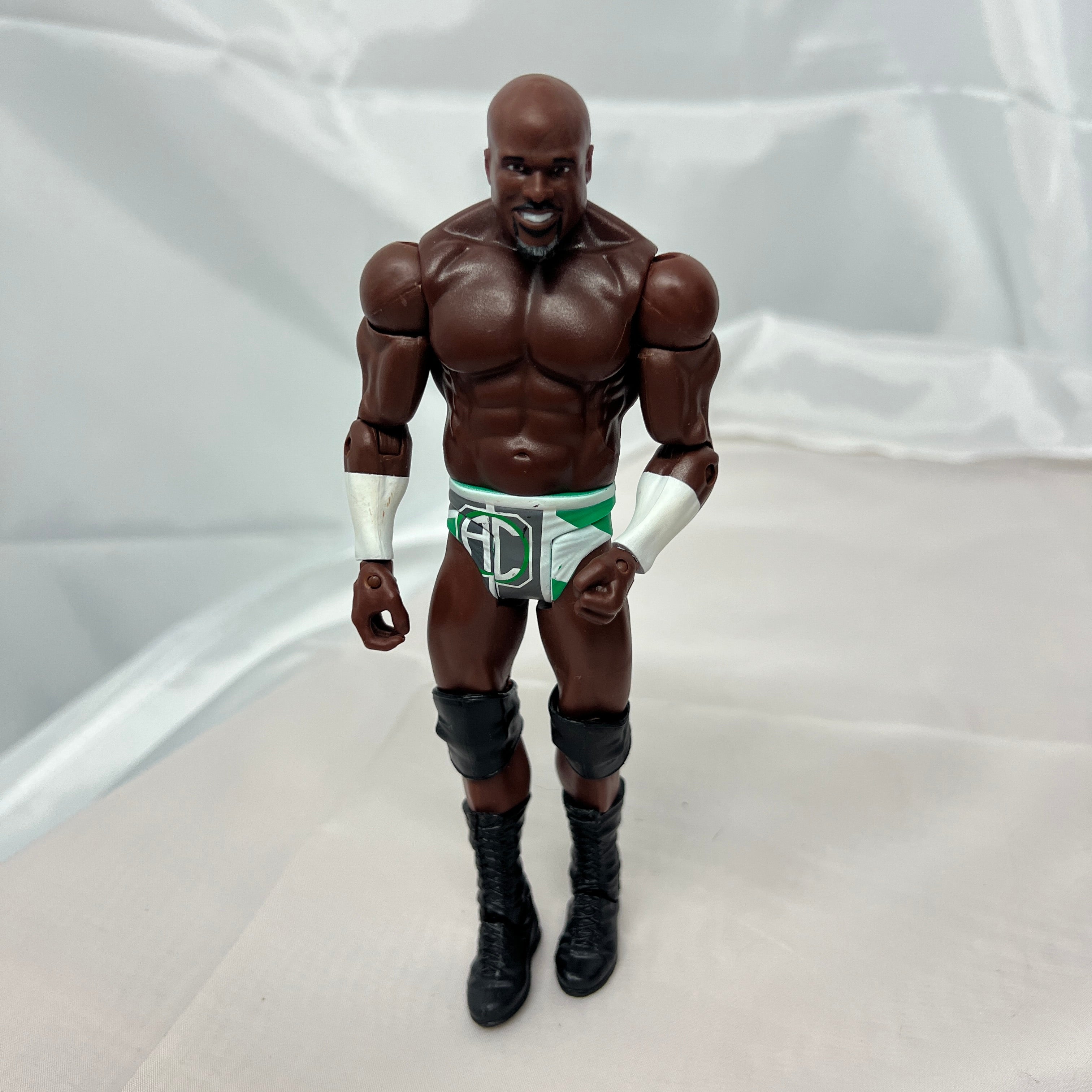 Apollo Crews WWE Out Of Box Action Figure Mattel WWE 1