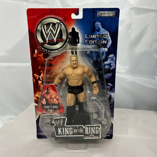 Brock Lesnar - WWE King Of The Ring Jakks Action Figure