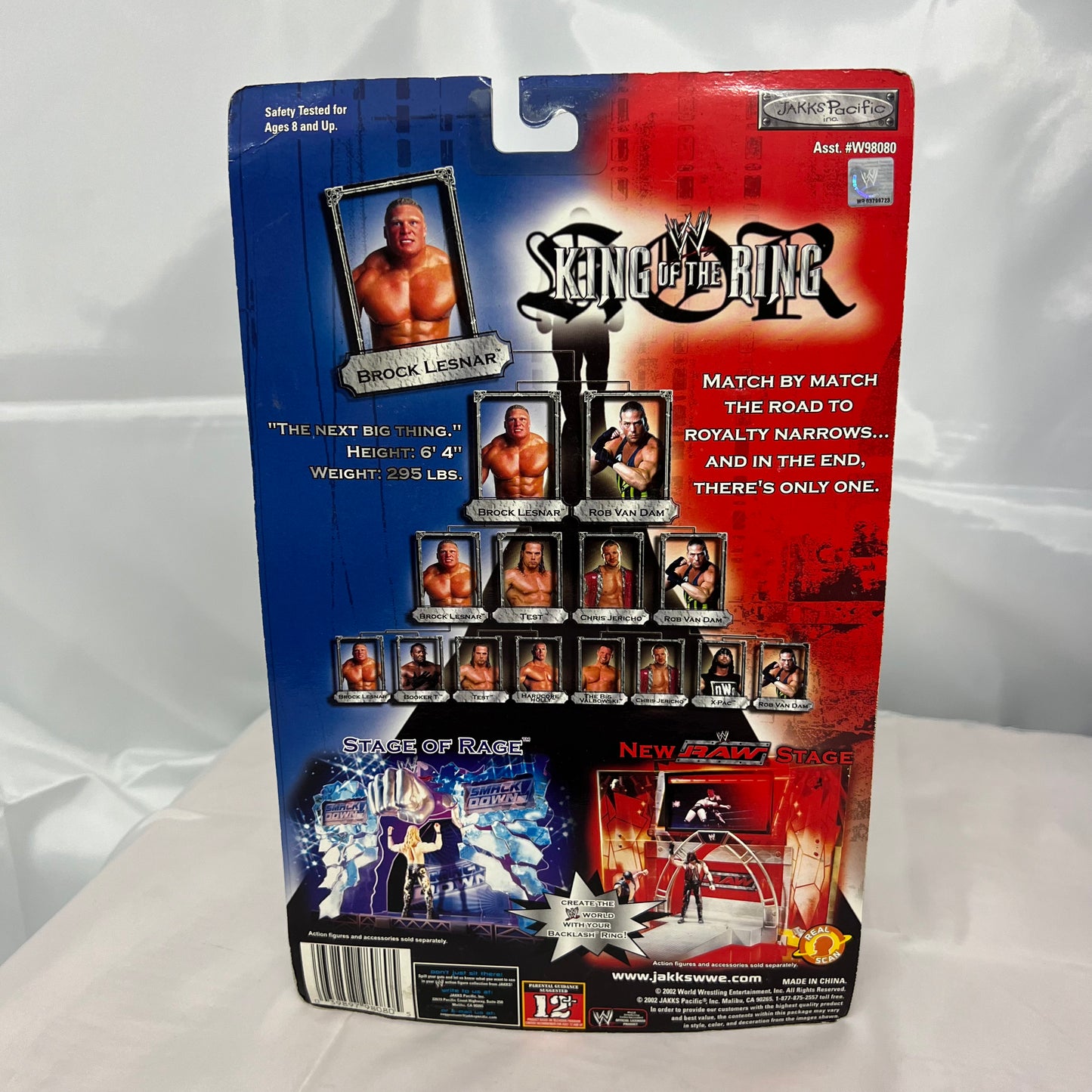 Brock Lesnar - WWE King Of The Ring Jakks Action Figure