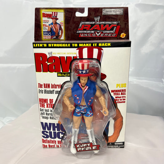 Kurt Angle - WWE Raw Uncovered Jakks Action Figure
