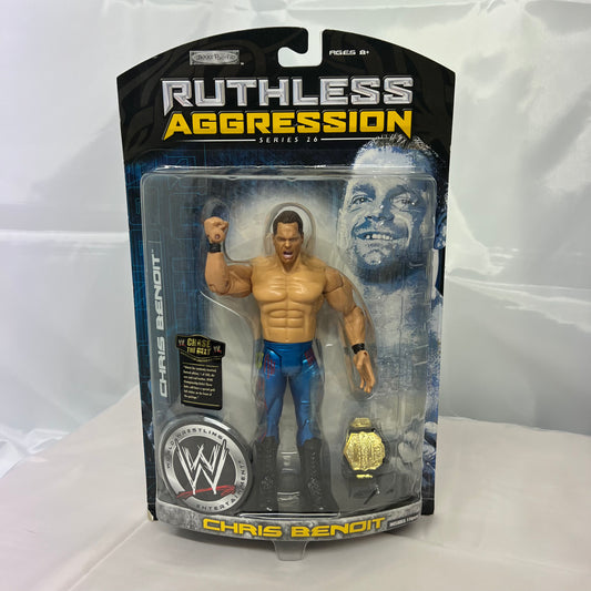 Chris Benoit - WWE Ruthless Aggression 26 Jakks Action Figure