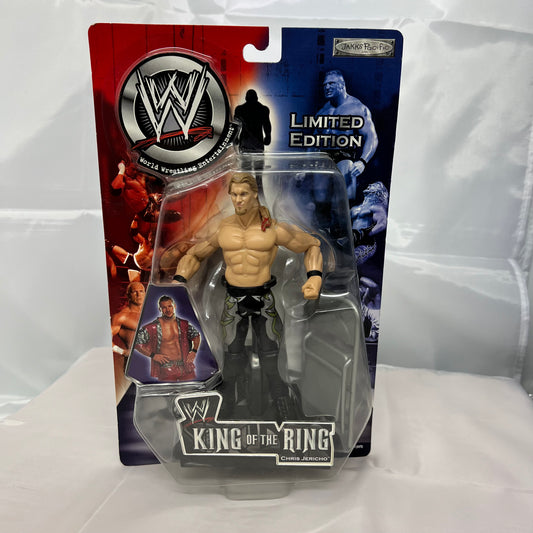 Chris Jericho - WWE King Of The Ring Jakks Action Figure